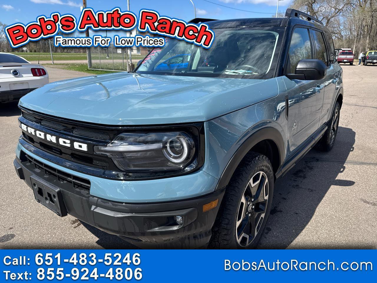 Used 2022 Ford Bronco Sport Outer Banks w/ Tech Package AWD/4WD image 1