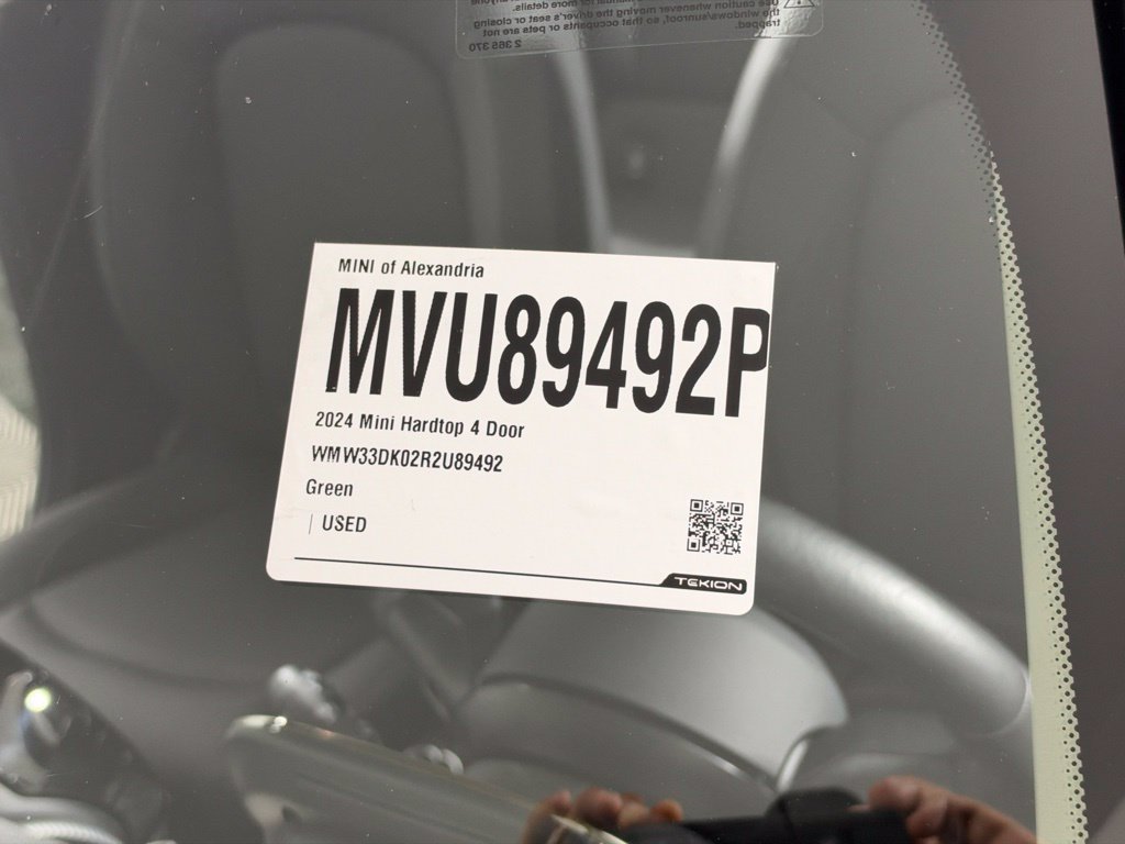 Certified 2024 MINI Cooper 4-Door Hardtop FWD image 43