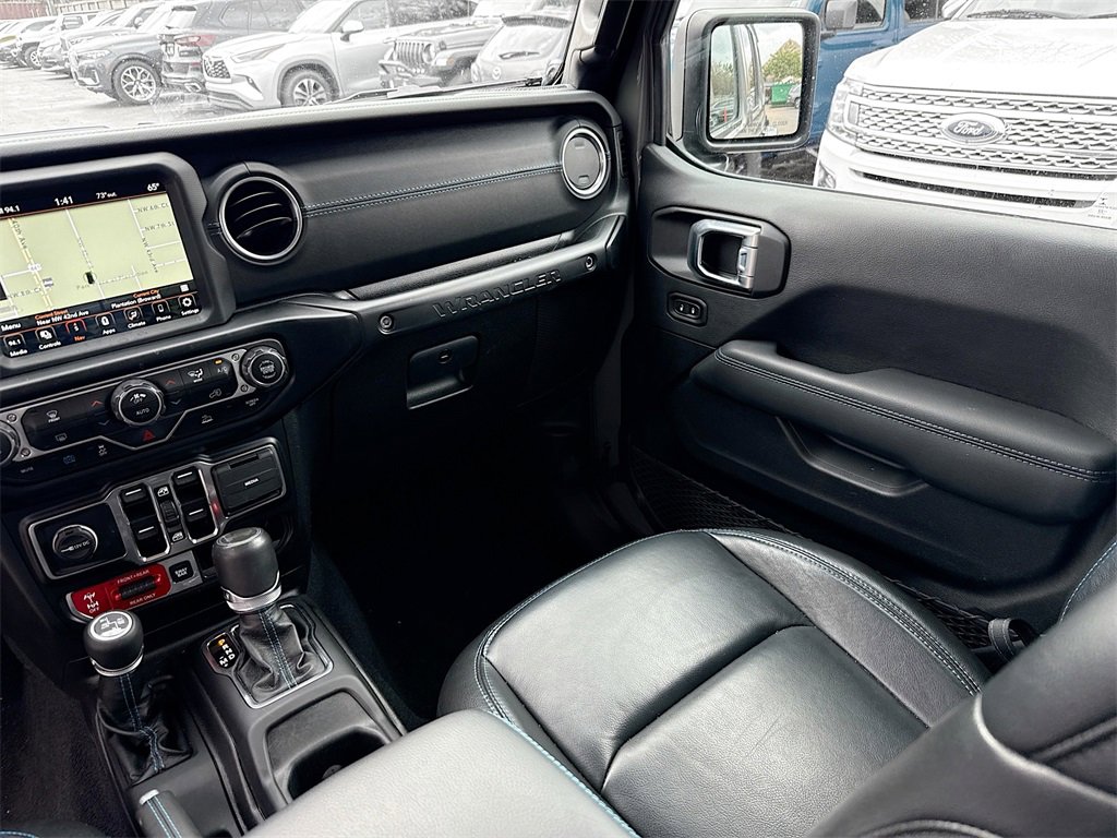 Used 2022 Jeep Wrangler Unlimited Rubicon 4xe image 26