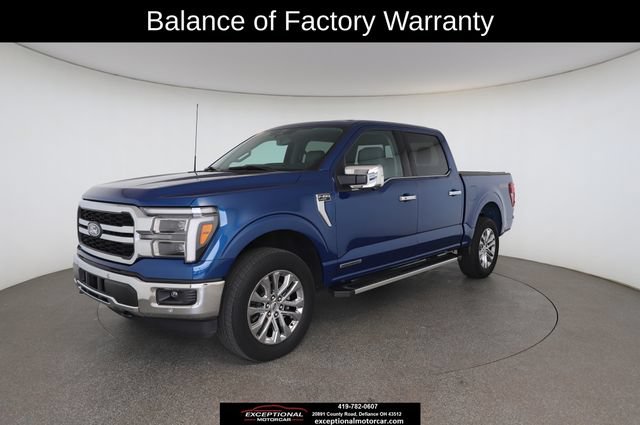 Used 2025 Ford F150 Lariat w/ Equipment Group 501A Mid AWD/4WD image 3