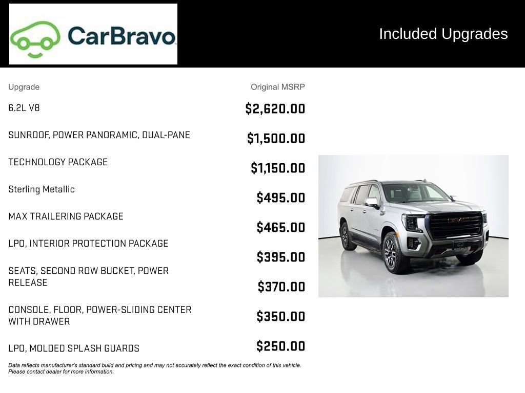 Certified 2024 GMC Yukon XL AT4 w/ Technology Package image 15