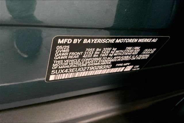 Used 2026 BMW X5 xDrive50e w/ Executive Package AWD/4WD image 13