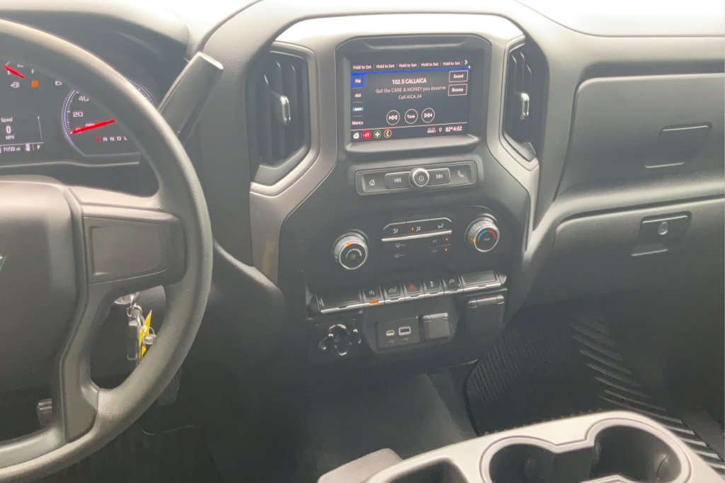 Used 2022 Chevrolet Silverado 1500 Custom w/ Rally Edition AWD/4WD image 15