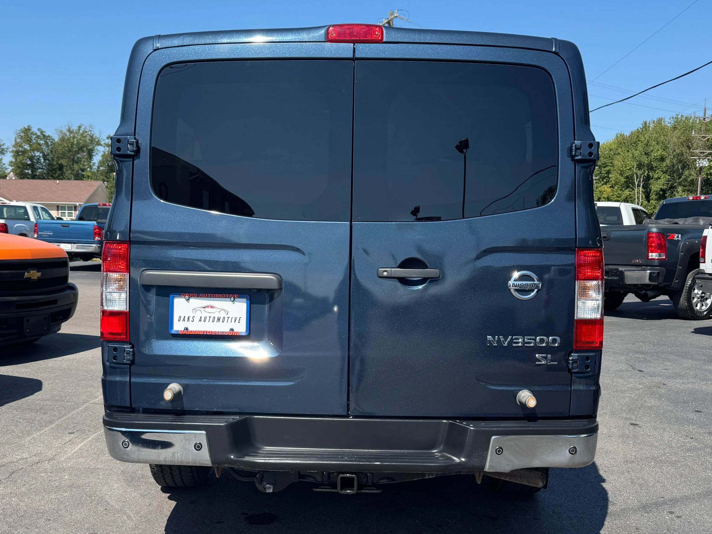 Used 2020 Nissan NV 3500 SL RWD image 6