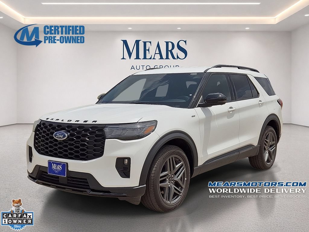 Used 2025 Ford Explorer ST-Line w/ ST-Line Street Pack AWD/4WD image 1