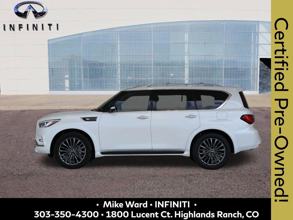 Certified 2024 INFINITI QX80 Sensory AWD/4WD image 2