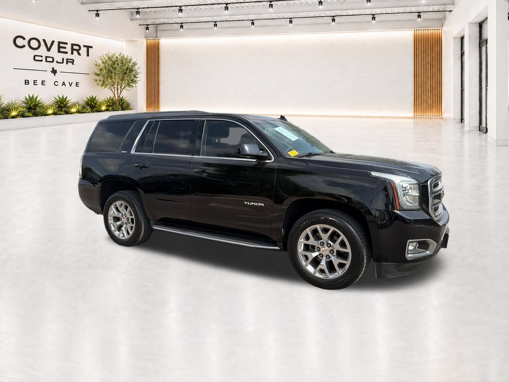 Used 2017 GMC Yukon SLT w/ HD Trailering Package RWD image 15