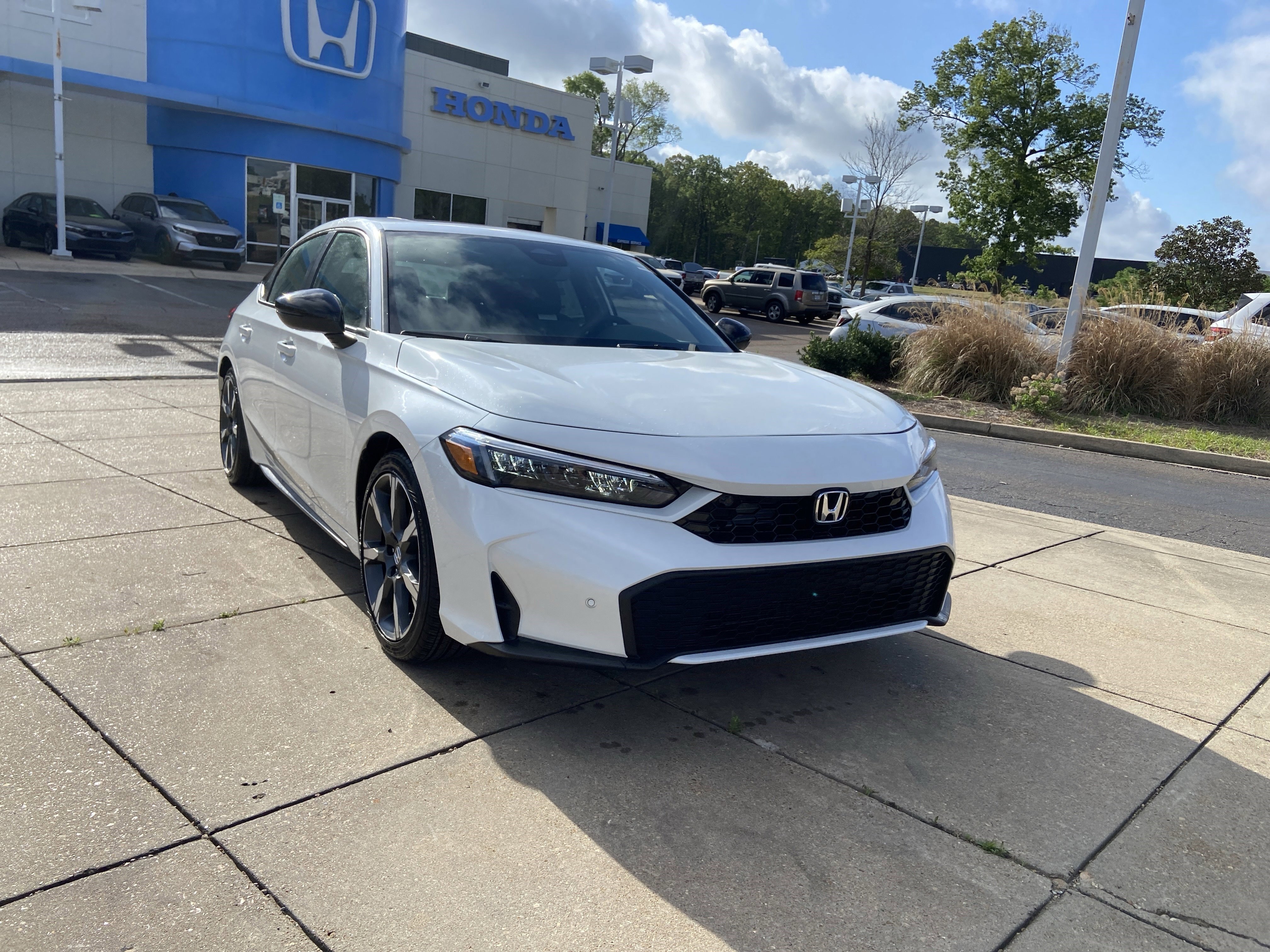 New 2026 Honda Civic Sport Touring image 2