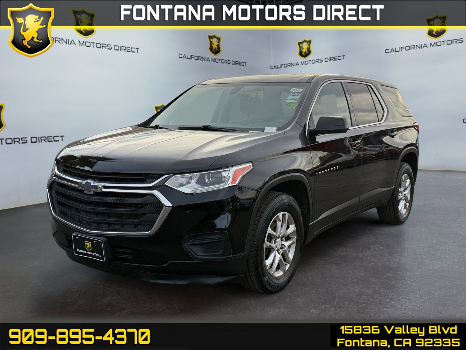 Used 2019 Chevrolet Traverse LS