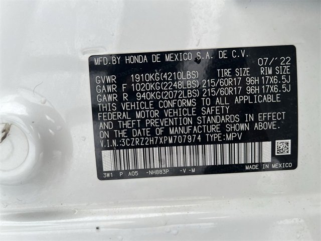 Used 2023 Honda HR-V EX-L image 26