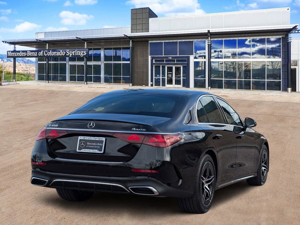 New 2026 Mercedes-Benz E 450 4MATIC Sedan image 5