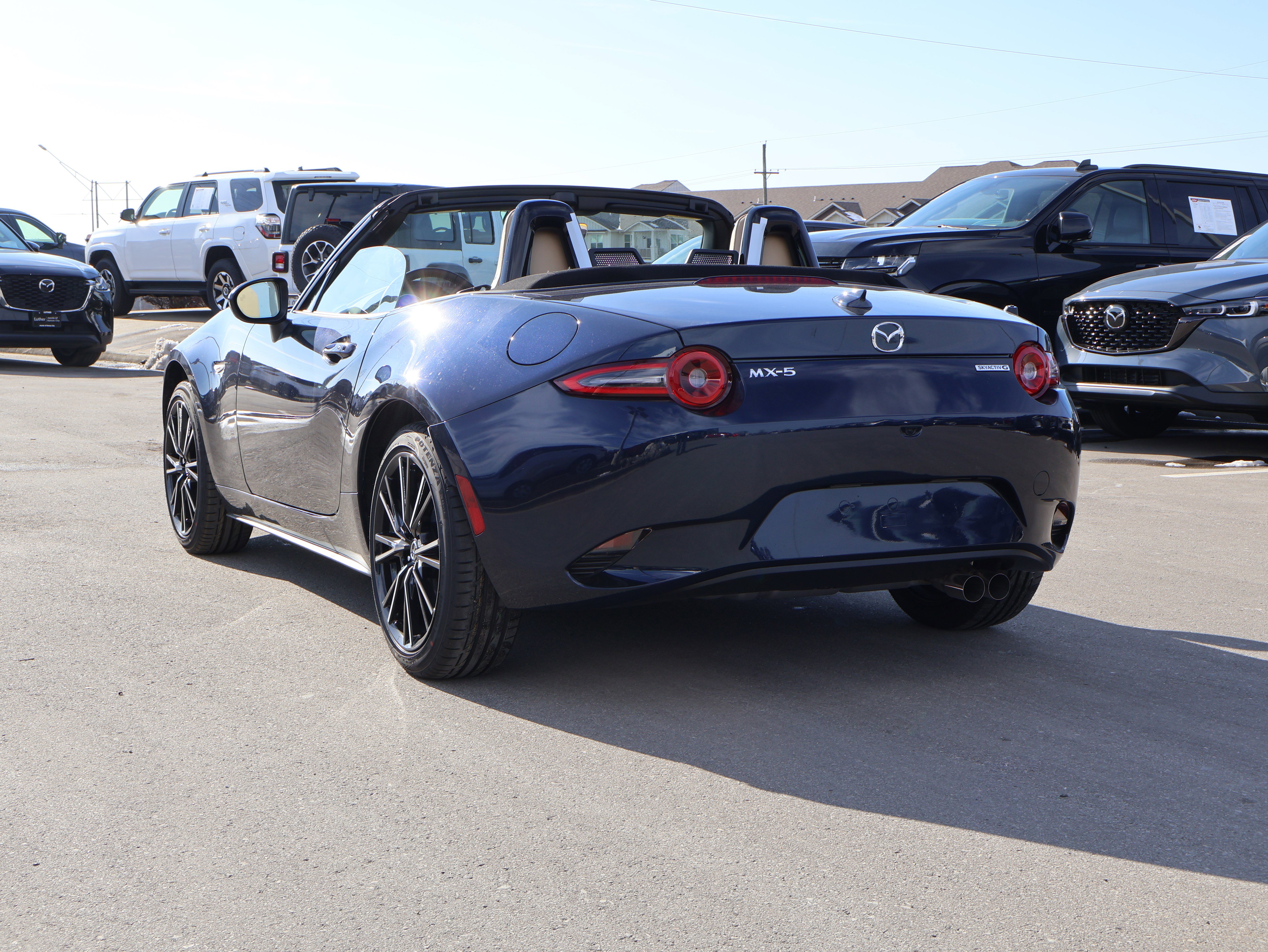 New 2025 MAZDA MX-5 Miata Grand Touring w/ Weather Package image 13