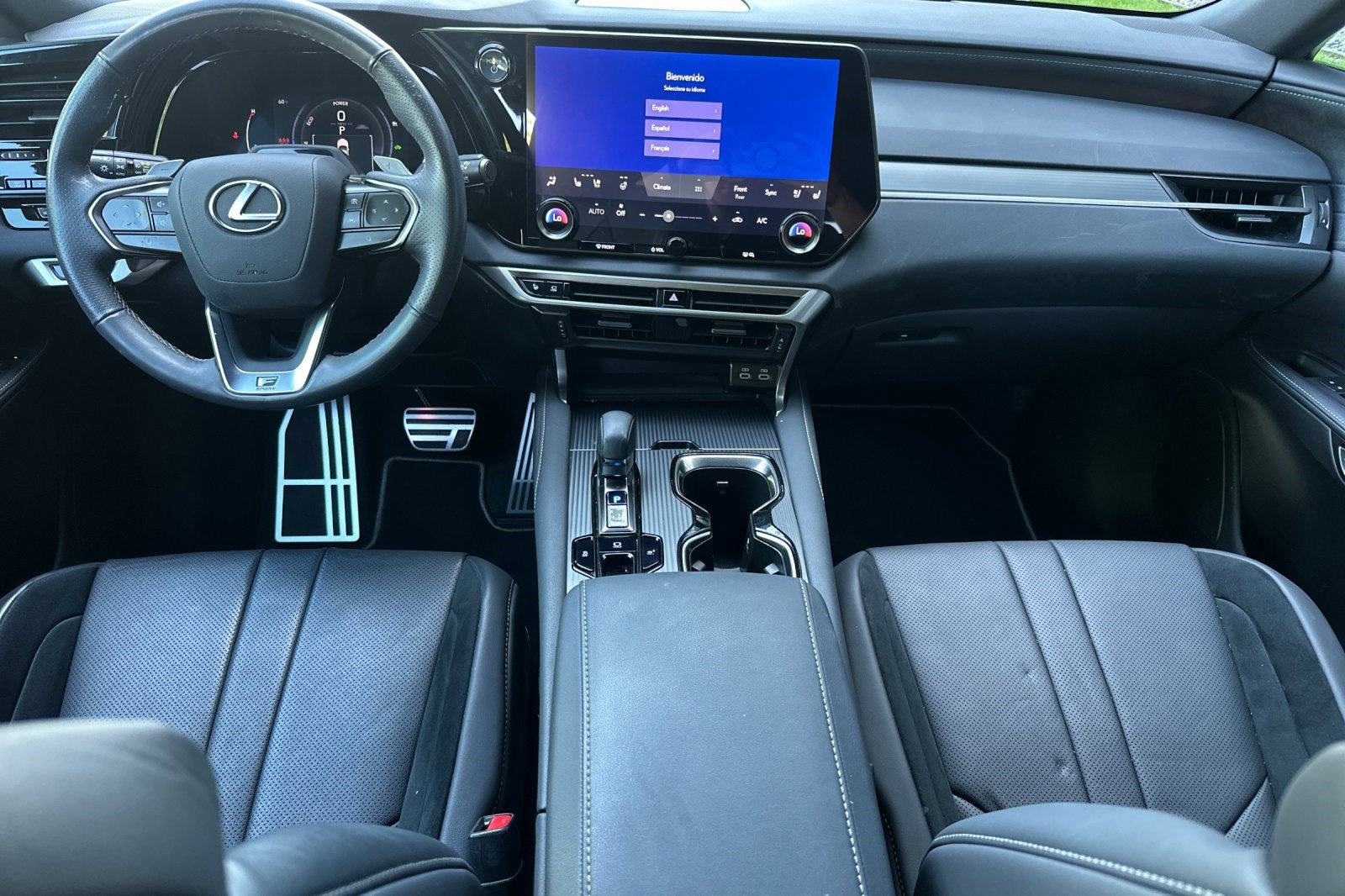 Certified 2024 Lexus RX 500h F Sport w/ Convenience Package image 17