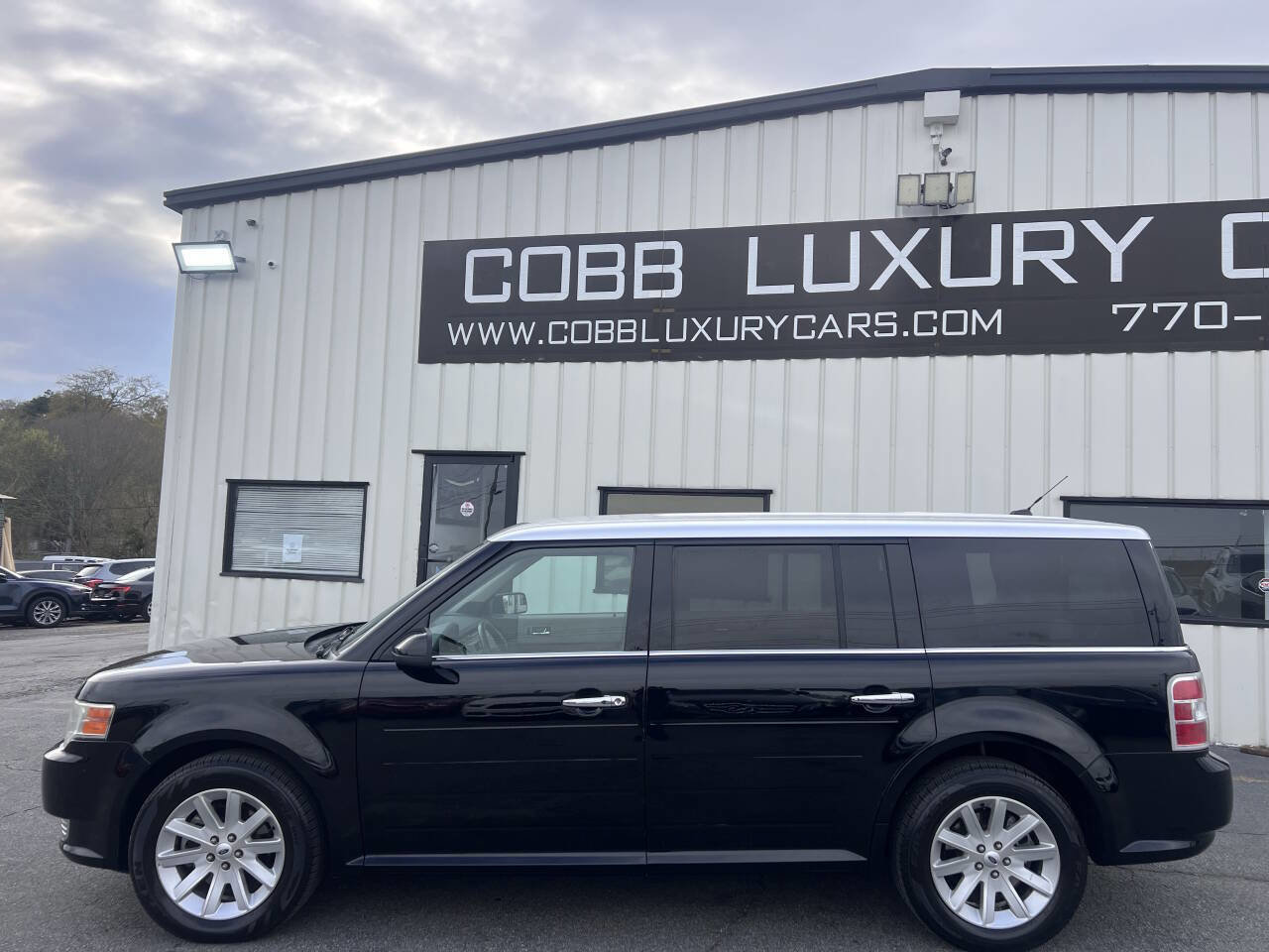 Used 2012 Ford Flex SEL w/ Equipment Group Order Code image 5