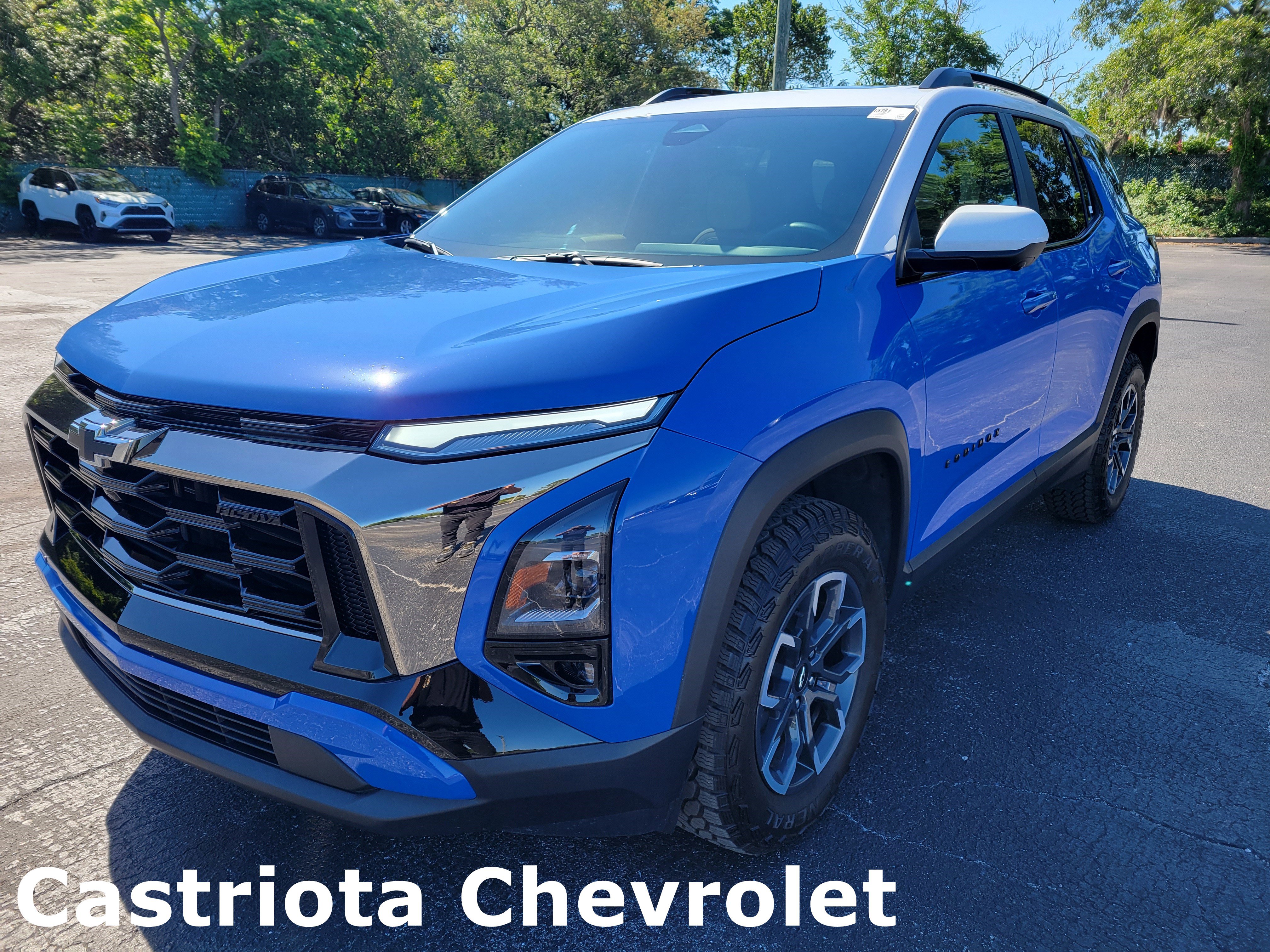 Certified 2026 Chevrolet Equinox ACTIV w/ Convenience Package III image 1