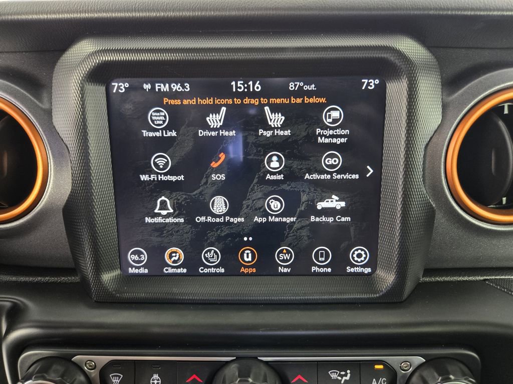 Used 2021 Jeep Gladiator Mojave image 17