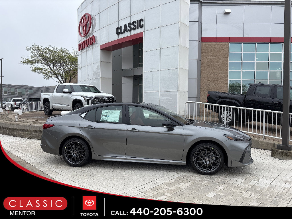New 2026 Toyota Camry XSE