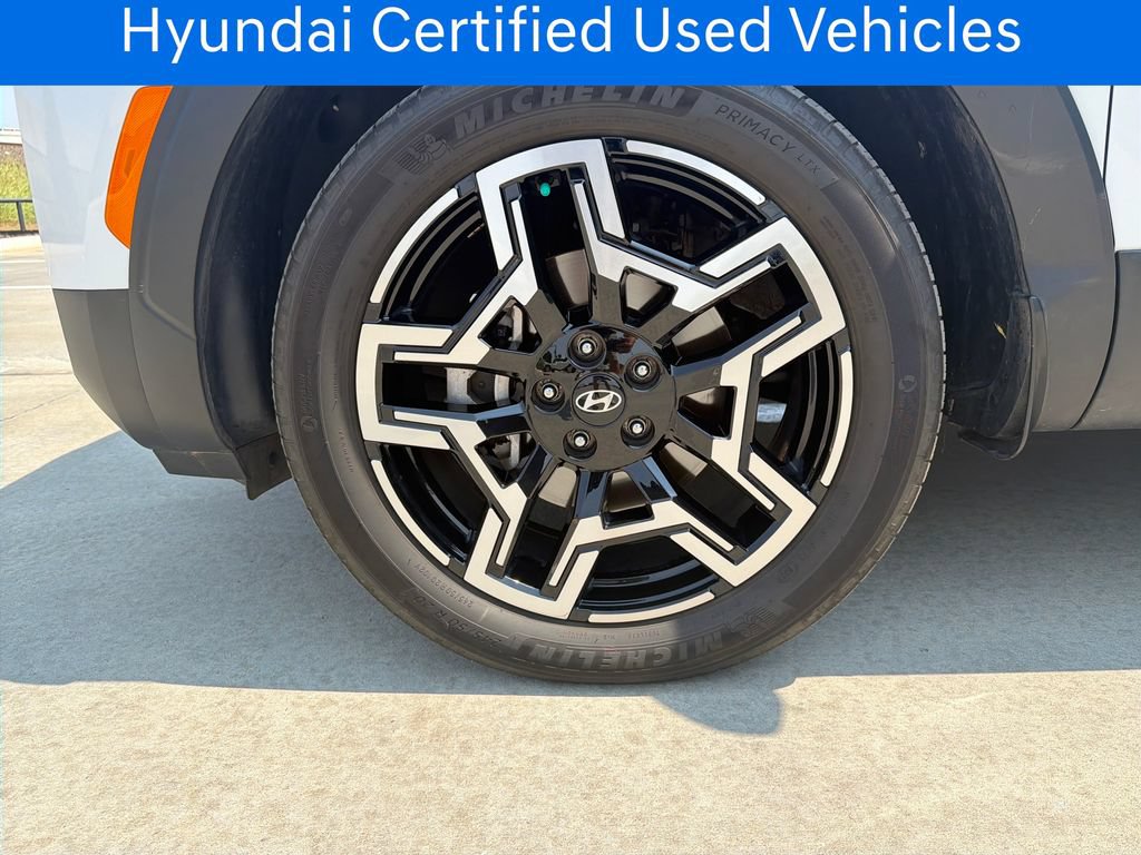 Certified 2025 Hyundai Santa Cruz Limited AWD/4WD image 28