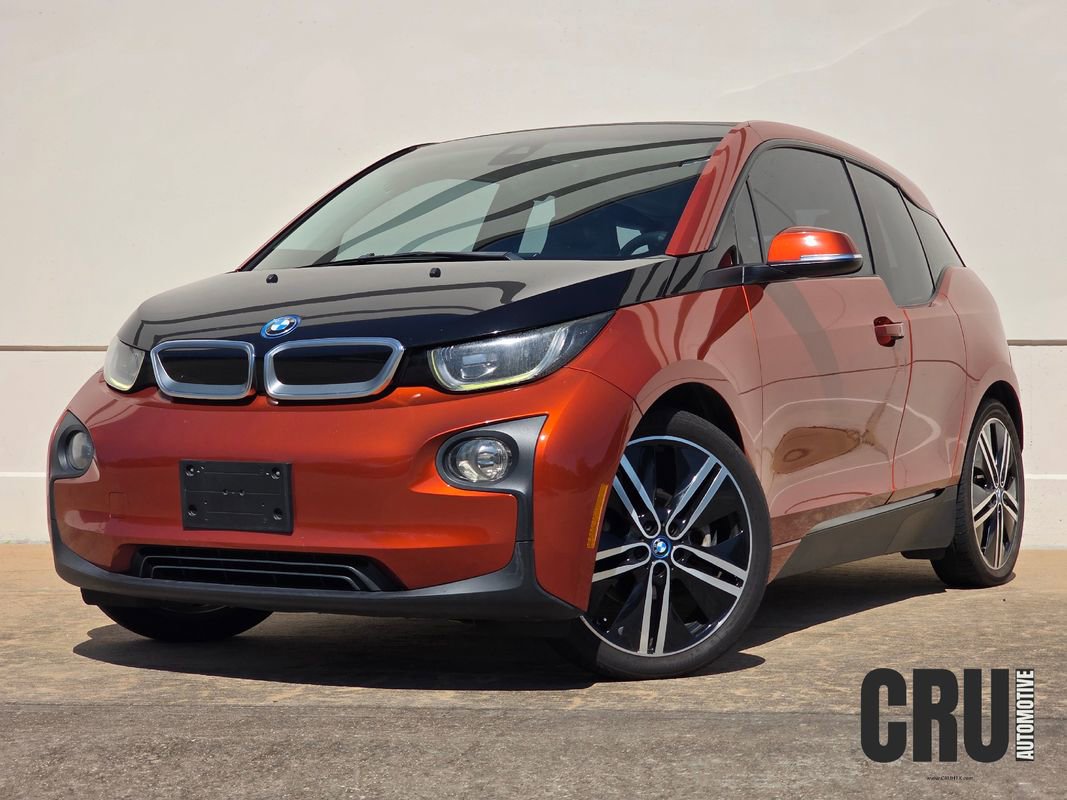 Used 2015 BMW i3 w/ Range Extender