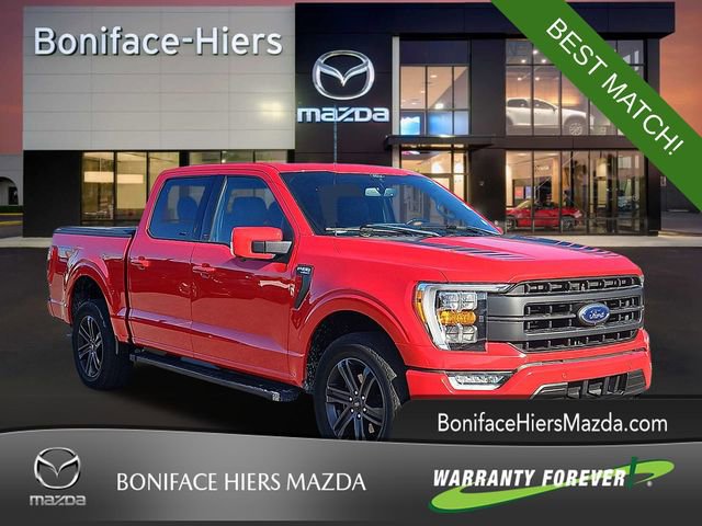 Used 2021 Ford F150 Lariat
