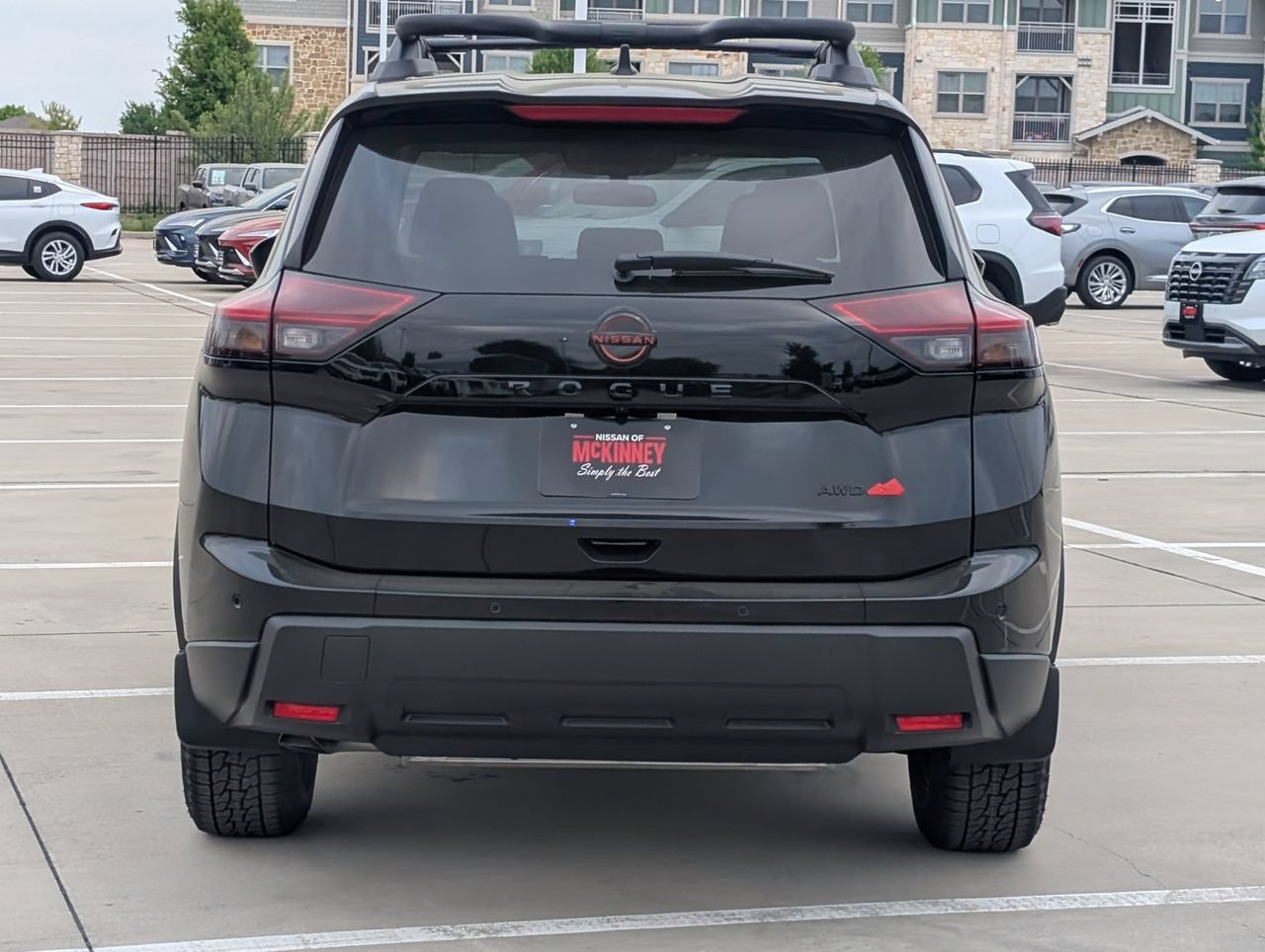 New 2026 Nissan Rogue SV AWD/4WD image 5