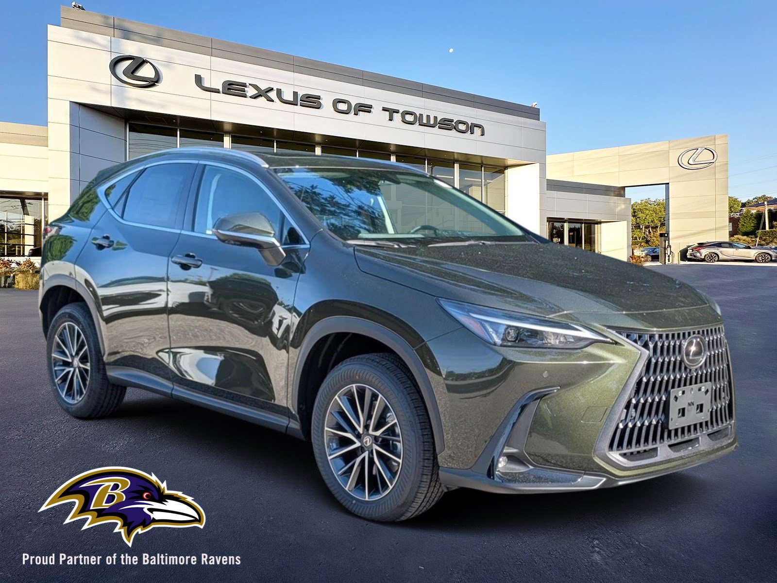 New 2026 Lexus NX 350 AWD w/ Accessory Package (K3) image 1