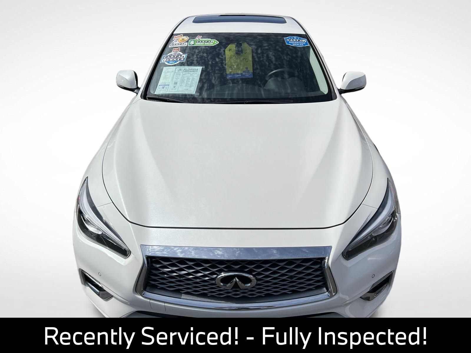 Used 2023 INFINITI Q50 Luxe w/ Cargo Package AWD/4WD image 6