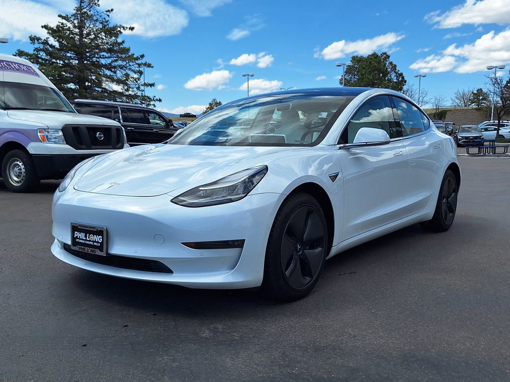Used 2018 Tesla Model 3 Long Range AWD/4WD image 7