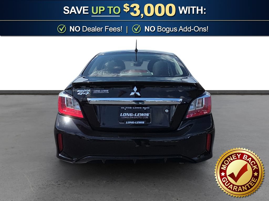 Used 2024 Mitsubishi Mirage G4 ES FWD image 5