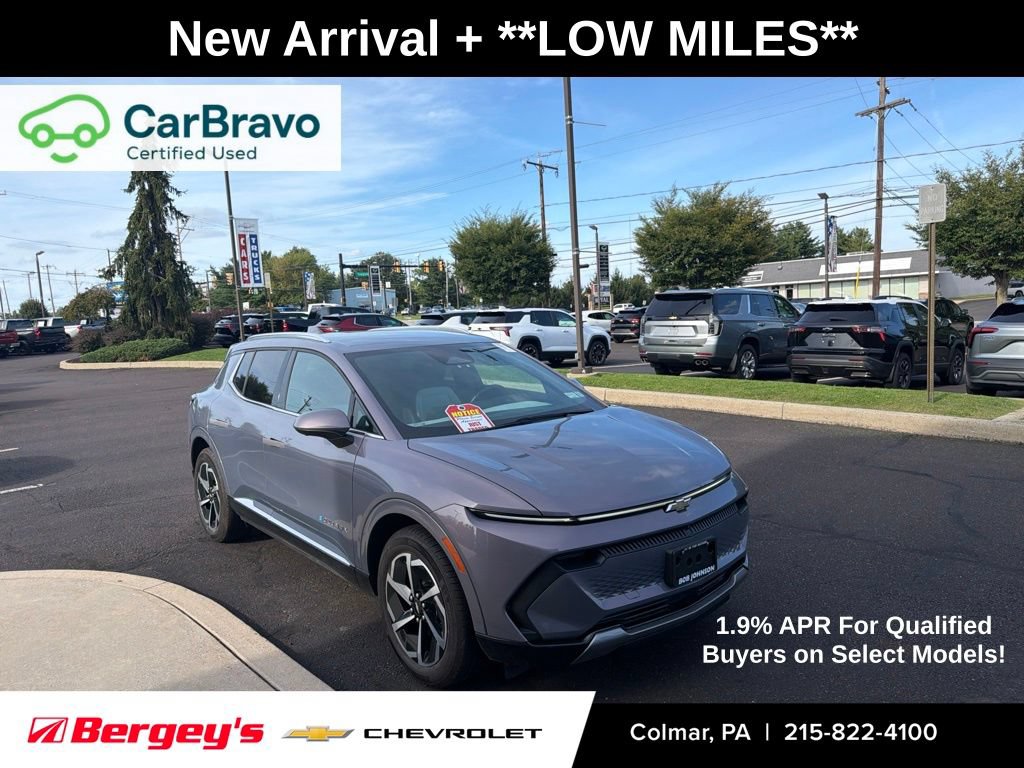Used 2024 Chevrolet Equinox EV LT AWD/4WD video 1