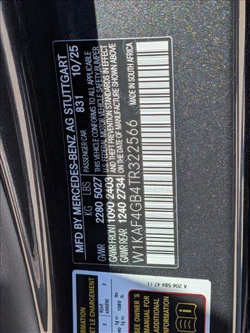 New 2026 Mercedes-Benz C 300 Sedan image 16