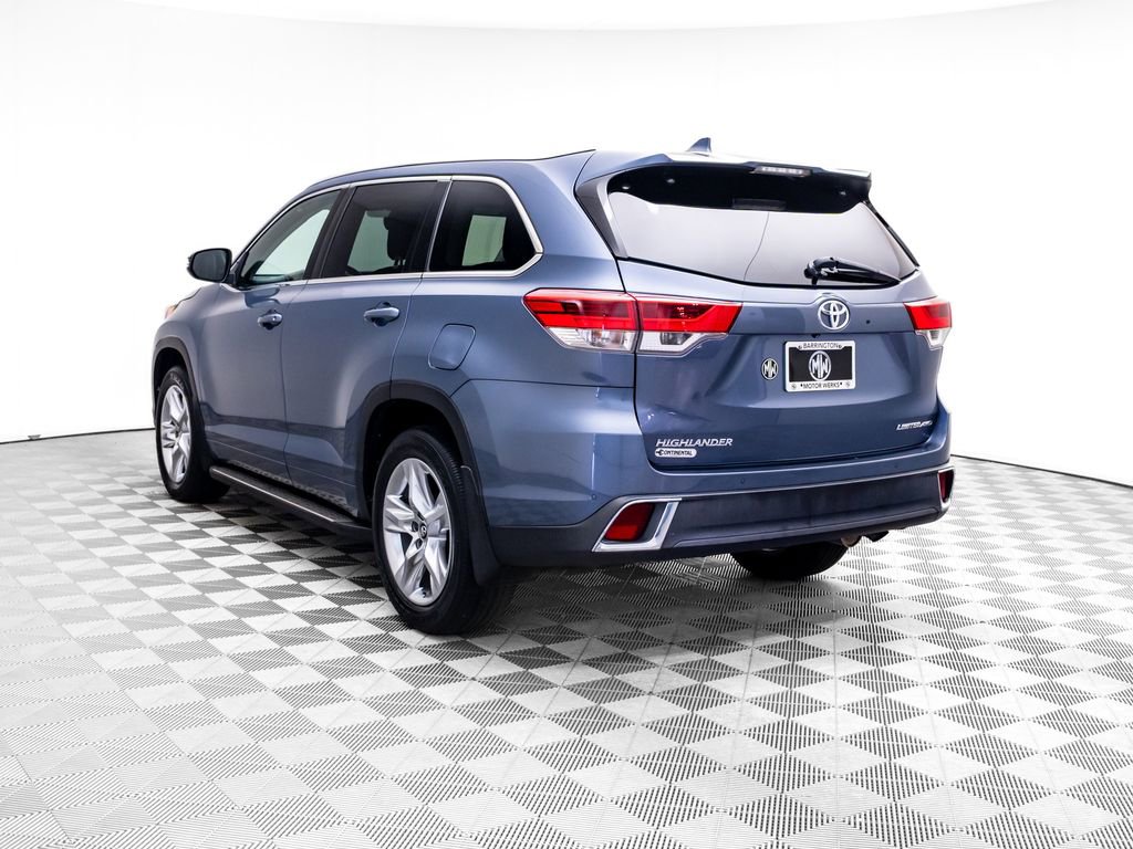 Used 2018 Toyota Highlander Limited image 3