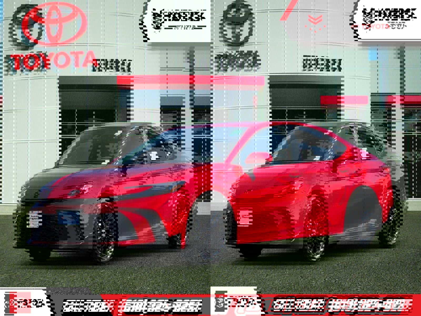 New 2026 Toyota Camry SE image 1