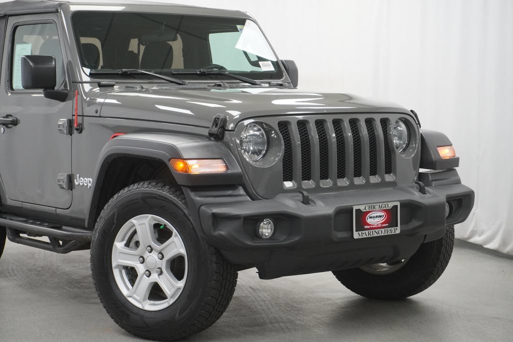 Used 2019 Jeep Wrangler Sport w/ Quick Order Package 24S AWD/4WD image 4