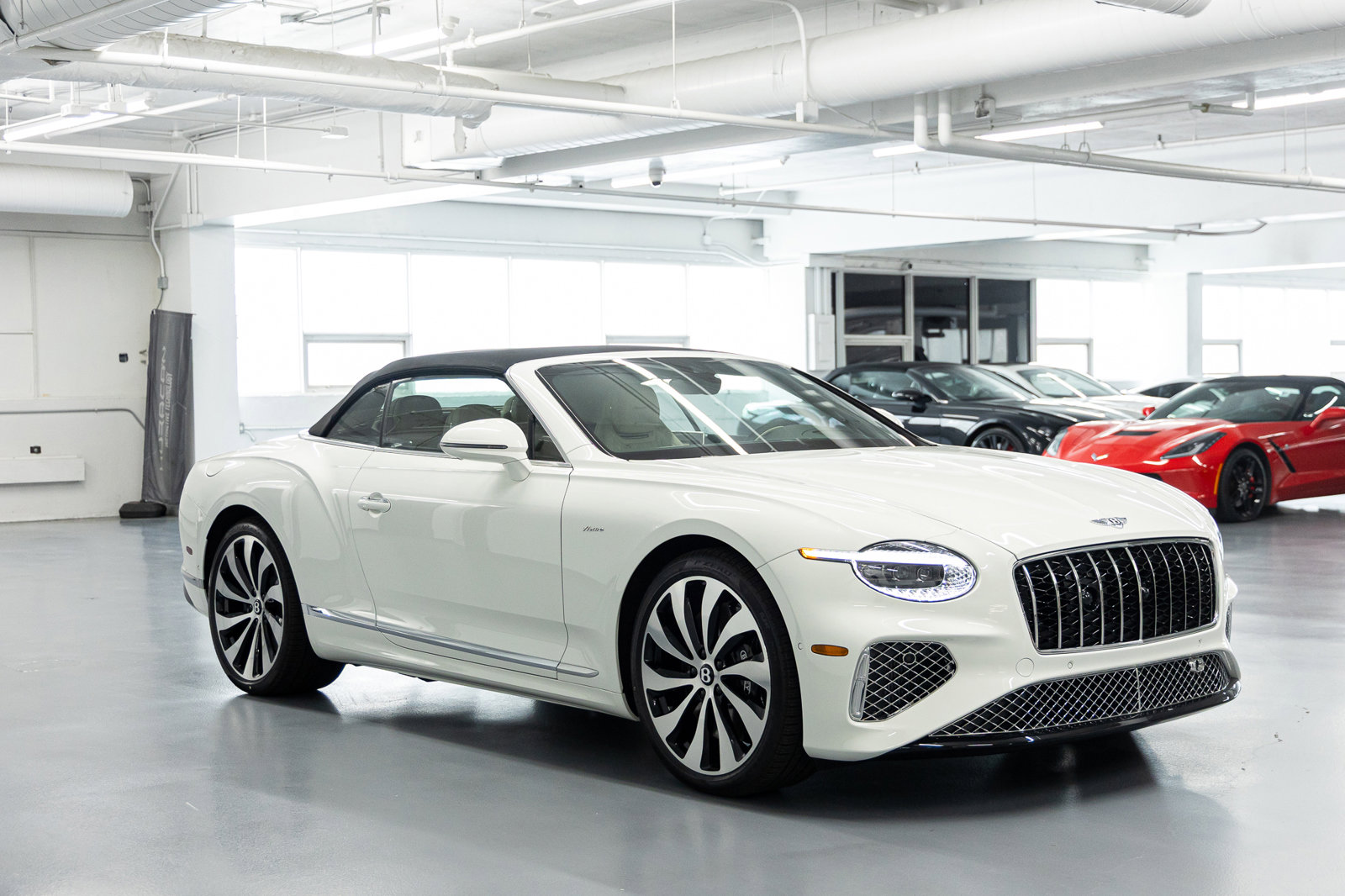 New 2026 Bentley Continental GTC AWD/4WD image 11