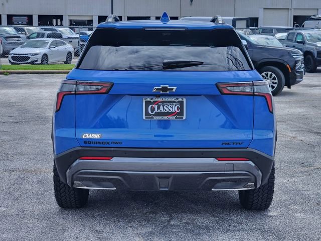 Used 2025 Chevrolet Equinox ACTIV w/ Safety and Technology Package AWD/4WD image 6