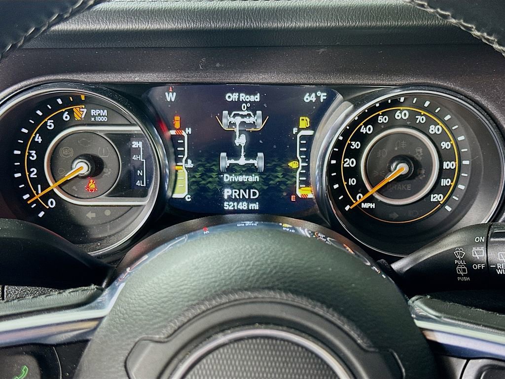 Used 2021 Jeep Wrangler Unlimited Sahara AWD/4WD image 23