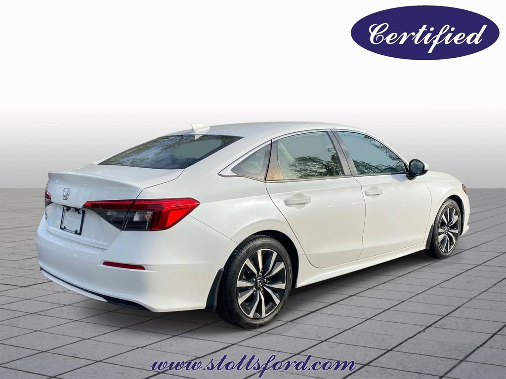 Used 2022 Honda Civic EX image 6