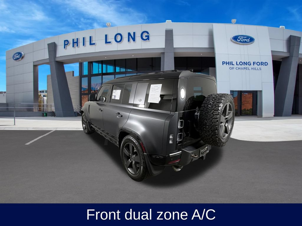 Used 2023 Land Rover Defender 110 Carpathian Edition AWD/4WD image 3