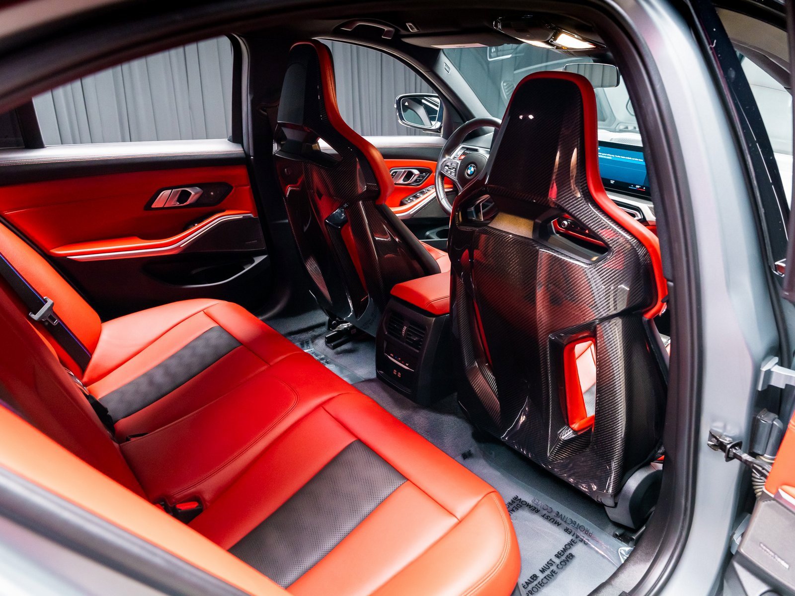 Used 2023 BMW M3 Competition w/ M Carbon Exterior Package image 59