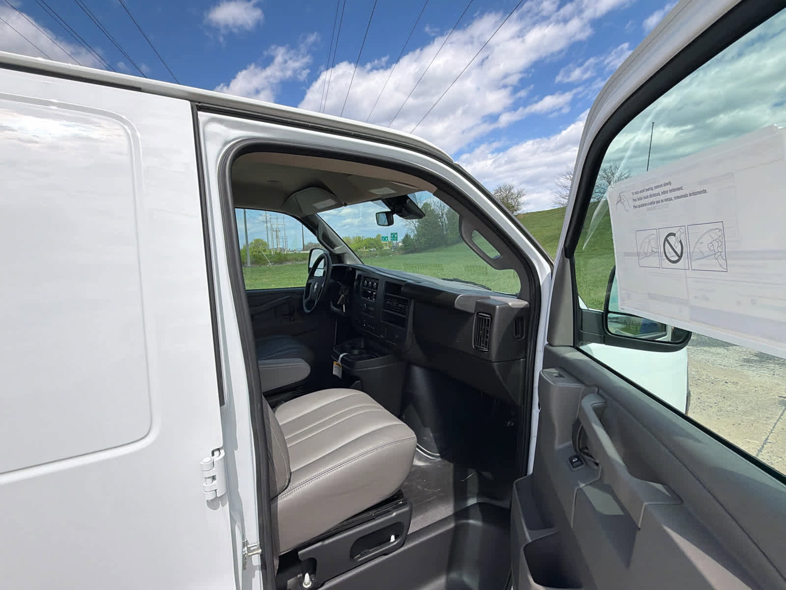 New 2025 Chevrolet Express 2500 w/ Driver Convenience Package image 21