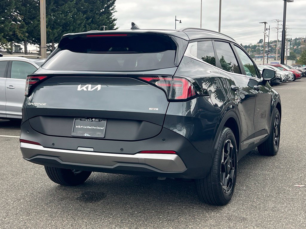 Certified 2026 Kia Sportage EX AWD/4WD image 7