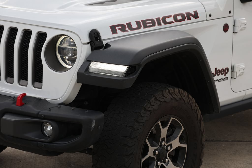 Used 2019 Jeep Wrangler Unlimited Rubicon AWD/4WD image 6