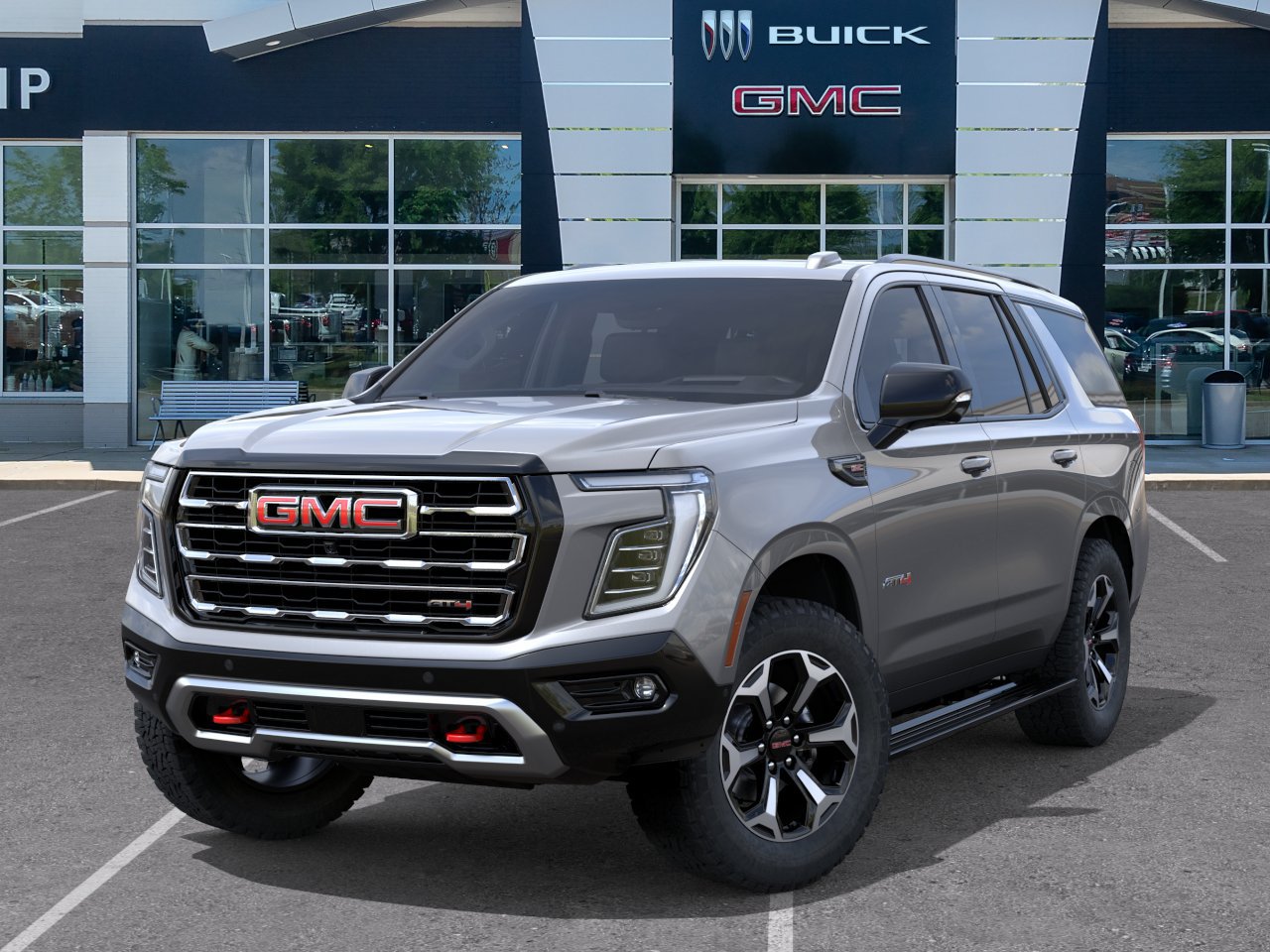 New 2026 GMC Yukon AT4 w/ AT4 Premium Package AWD/4WD image 8