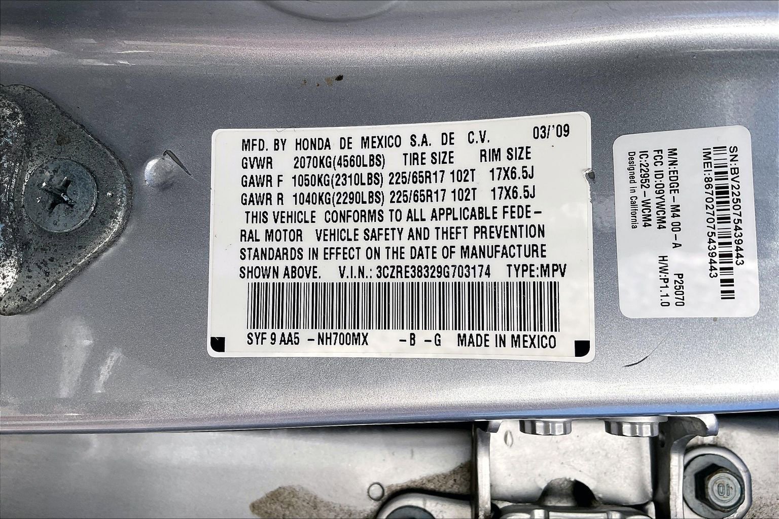 Used 2009 Honda CR-V LX image 31