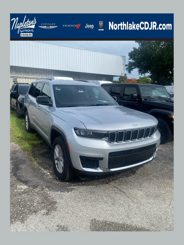 Used 2025 Jeep Grand Cherokee L Laredo AWD/4WD video 1