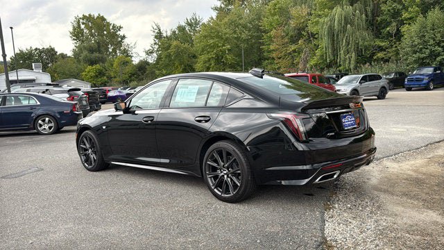Used 2025 Cadillac CT5 Sport w/ Sun And Sound Package AWD/4WD image 8