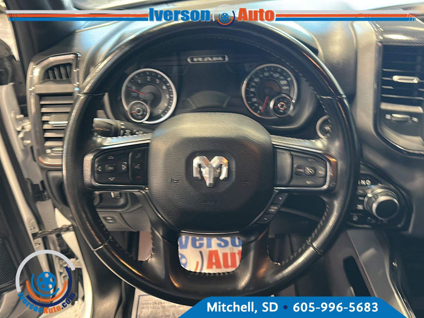 Used 2021 RAM 1500 Big Horn w/ Built-to-serve Edition AWD/4WD image 16