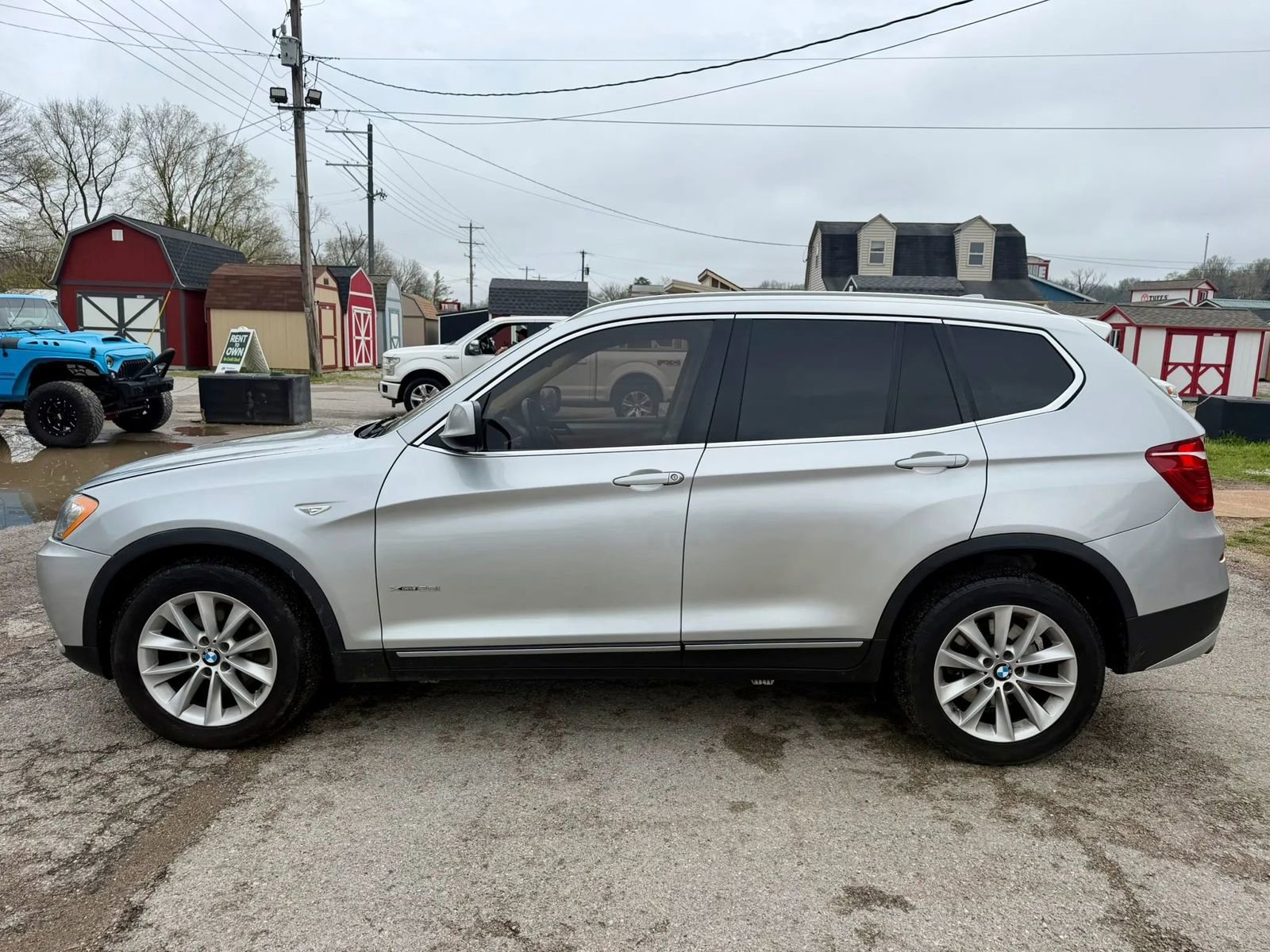 Used 2011 BMW X3 xDrive28i image 8