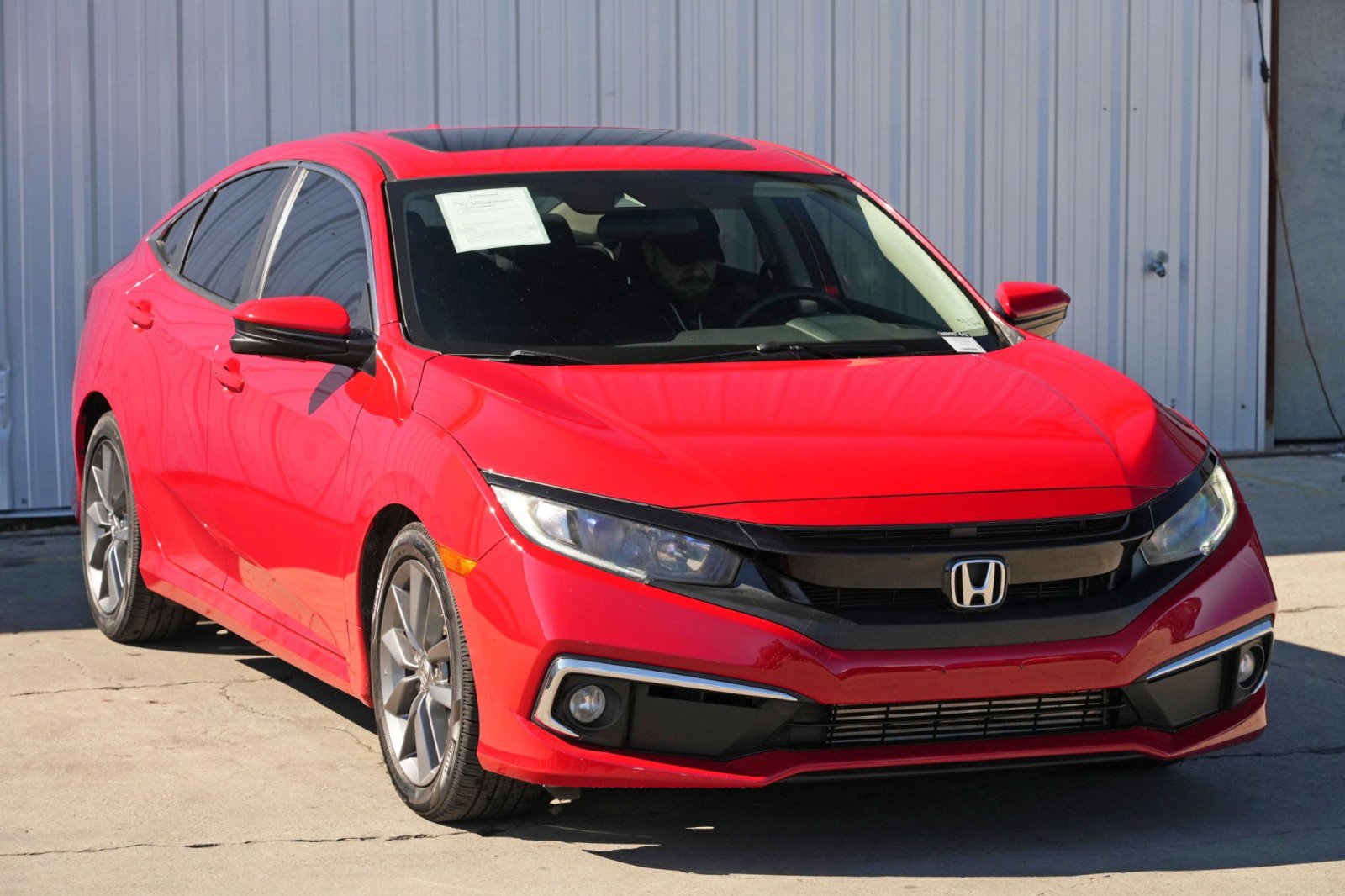 Used 2020 Honda Civic EX image 50